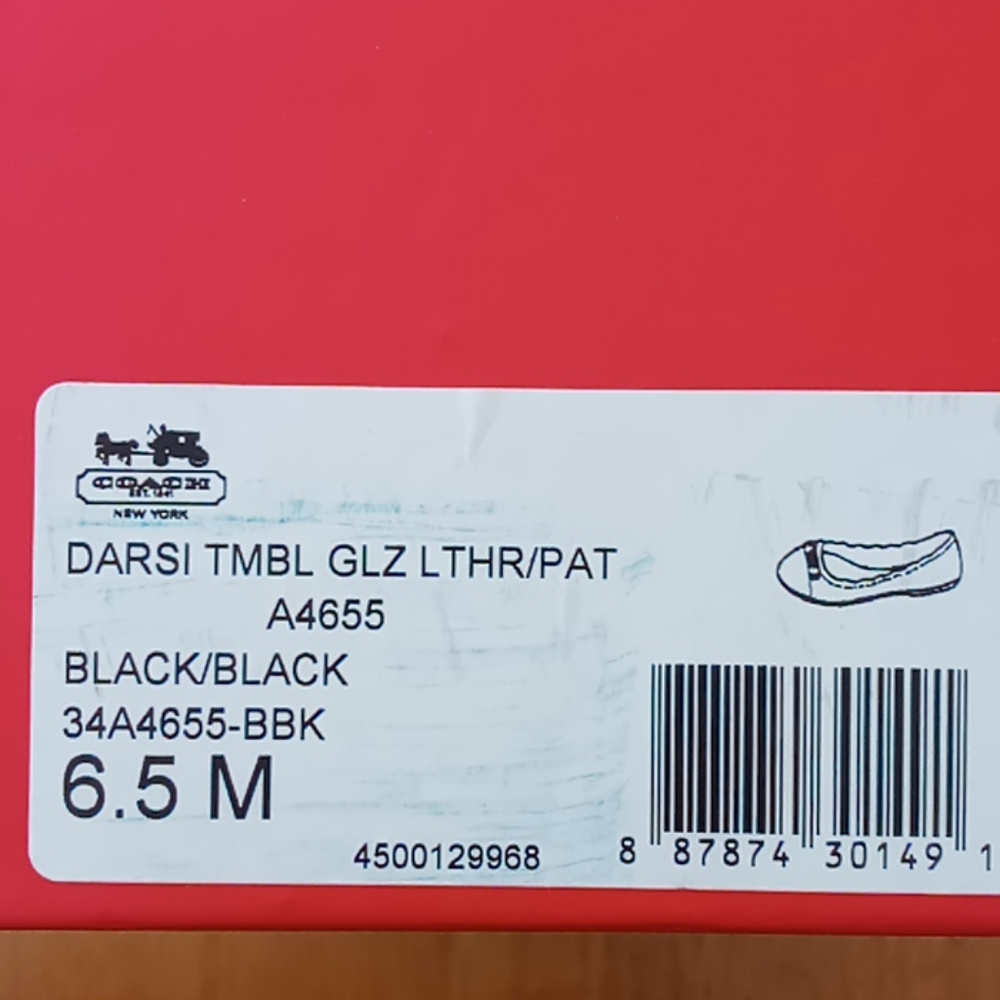 Coach flats - Picture 4 of 4